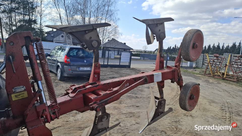 Pług landsberg 2 skibowy obrotowy kverneland Sieradz
