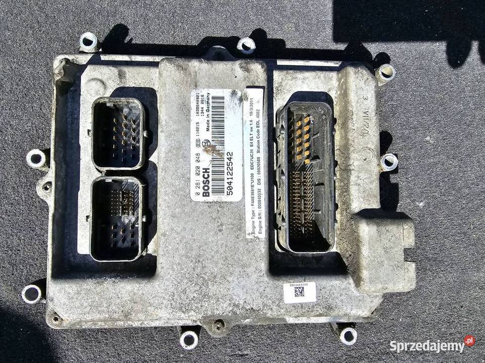 KOMPUTER SILNIKA ECU IVECO EUROCARGO 20E28
