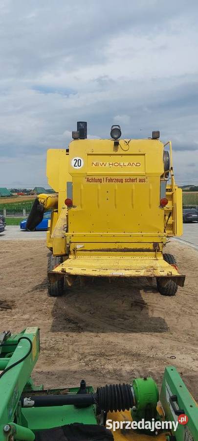 Kombain holand tx32 Zbożowe Rembieszyce
