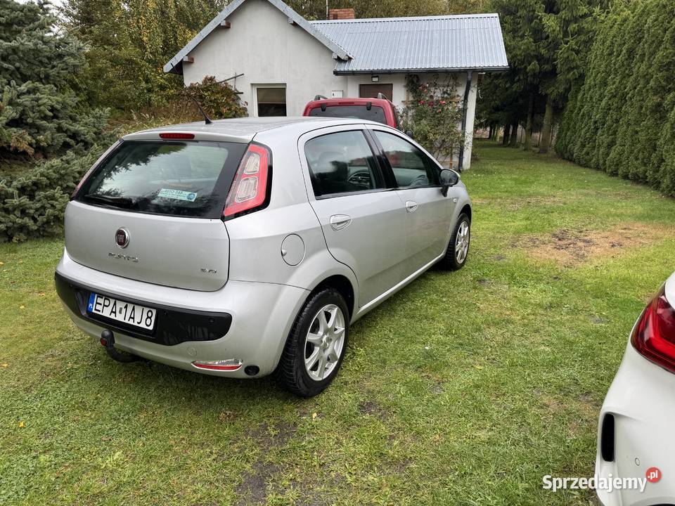 Fiat Punto Evo 2011r BG manualna Punto Evo Wola Buczkowska