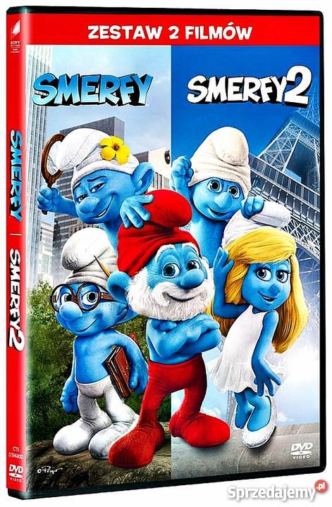 SMERFY SMERFY 2 ZESTAW 2 FILMÓW Kalisz