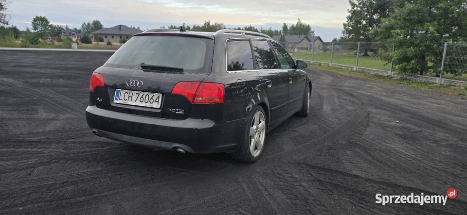 AUDI A4 B7 AVANT 30 TDI 204 QUATTRO TIPTRONIC MP3 Tomaszów Lubelski