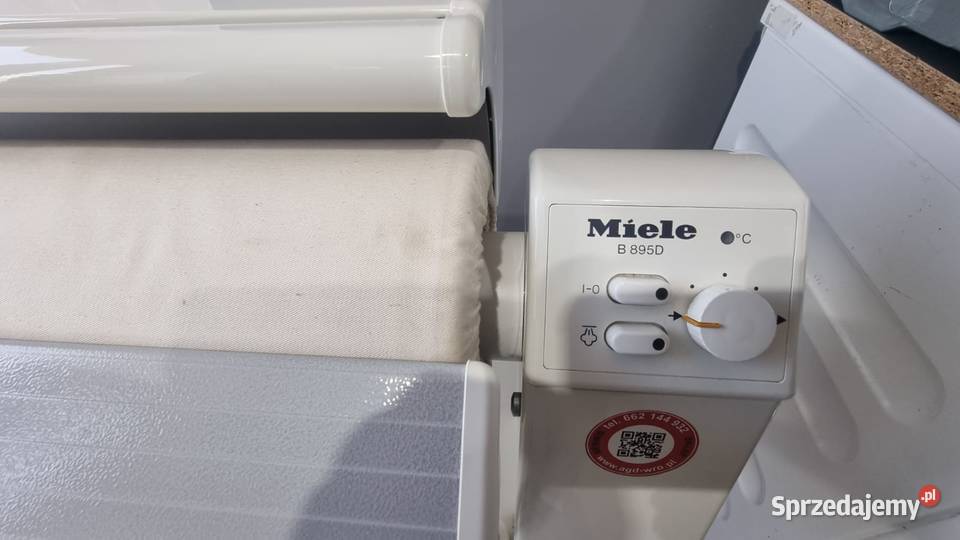 Magiel elektryczny maglownica Miele B 895 D z Pozostałe mazowieckie Warszawa