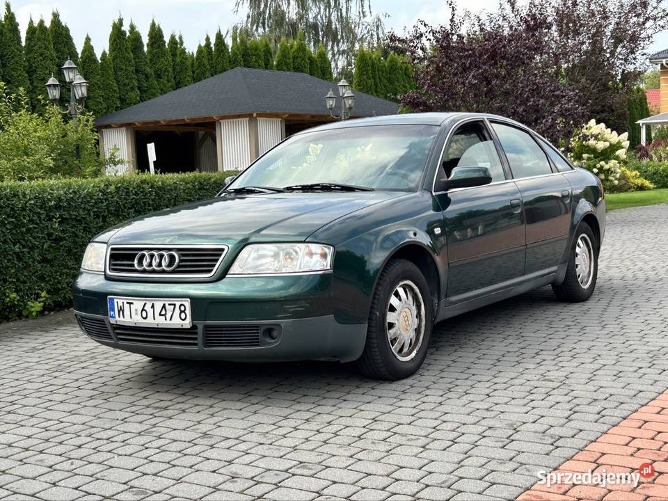 Audi a6 c5 18 Benzyna Gaz sprawy mazowieckie Ostrów Mazowiecka