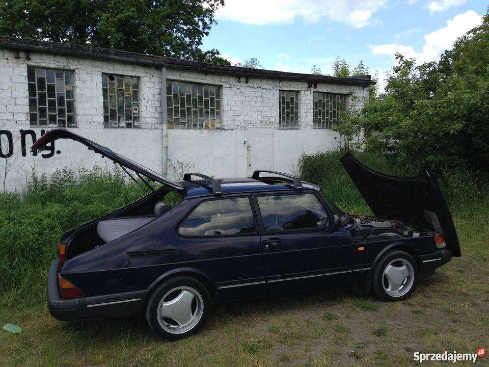 OKAZJA SAAB 900 8V 1989r manualna Łódź