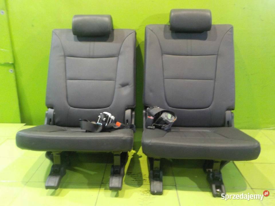 KIA SORENTO II 12r fotele 3 rzad z pasami