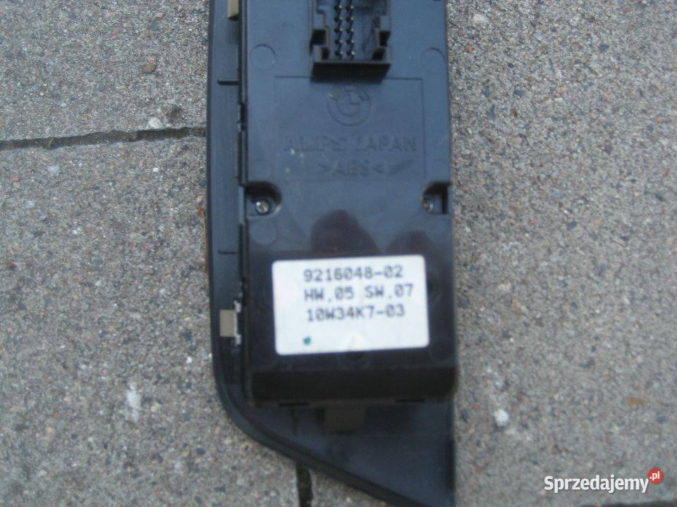 bmw x1 e84 0912r przełącznik szyby lusterek wielkopolskie Rakoniewice