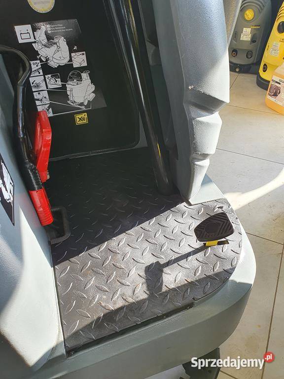 SZOROWARKA KARCHER B 140 R Bp głowica czyszcząca