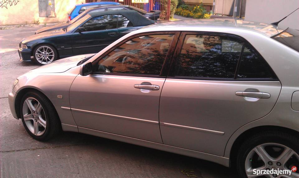 Lexus IS 200 prod 2001 sprzedam klimatyzacja Kraków