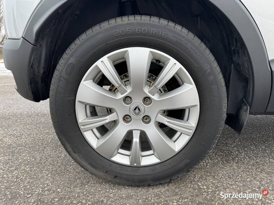 Renault Captur 12 BENZYNA Klimatronik Tempomat Konin