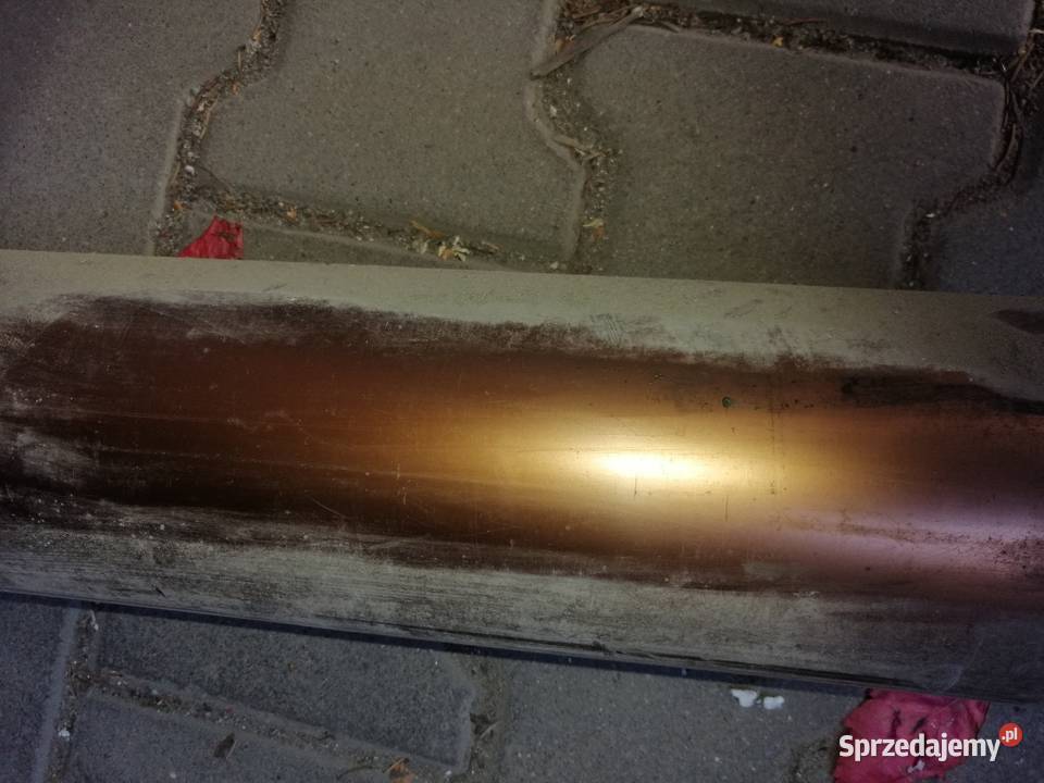 Braas rura spustowa fi 100 4 metrowa miedziana opolskie Przywory