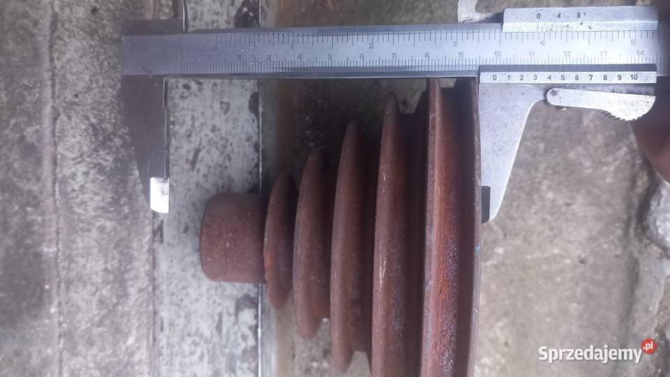 koło pasowe 5 stopniowe stal Oświęcim