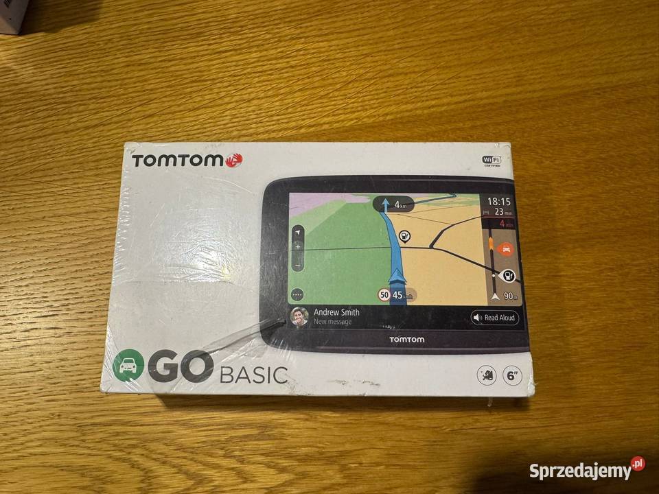Sprzedam nawigację tomtom go basic Nowe Miasto nad Pilicą