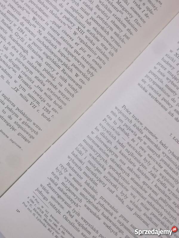 Studia szkutnictwem Pomorza Gdańskiego Tom III historia, archeologia Człuchów sprzedam