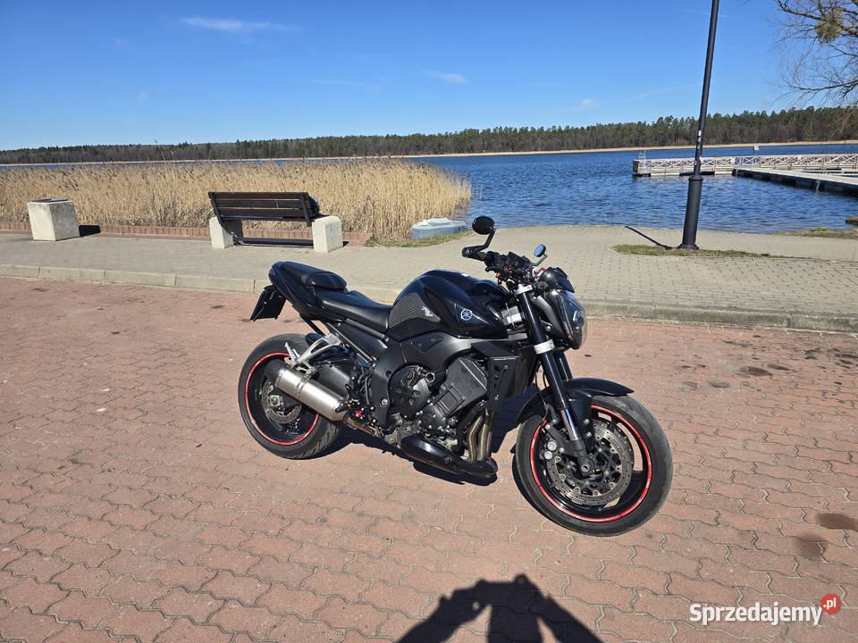 Yamaha FZ1N 2007r 38 kupiony w Polsce
