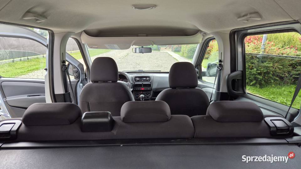 DOBLO 14 95 OPŁACONY BEZWYPADKOWY manualna podkarpackie Rzeszów