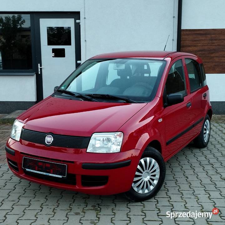 Zadbany Fiat Panda 11 BenzynaWSPOMAGANIE 108 Zduńska Wola
