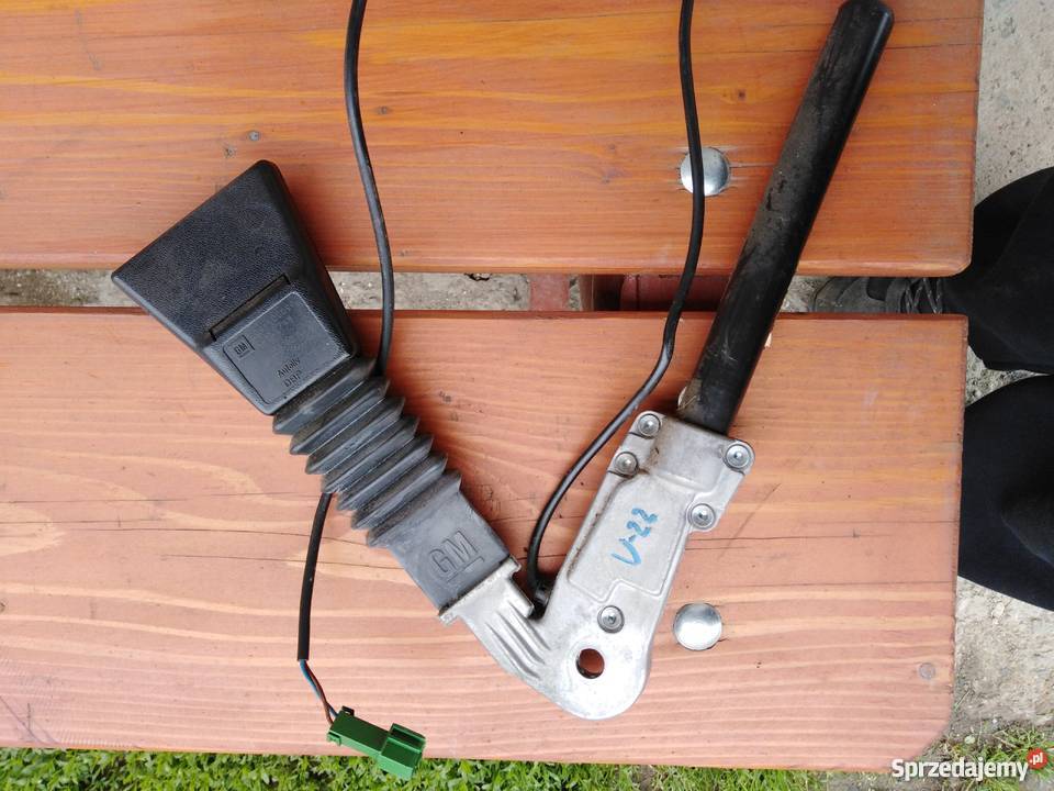 NAPINACZ PASA PRAWY PRZÓD OPEL VECTRA B LIFT Jasło