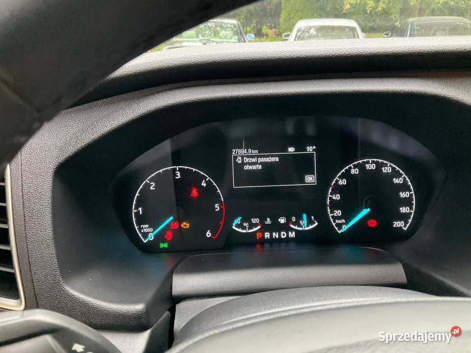 Ford Transit Custom 20 EcoBlue 170 nowy Cyców