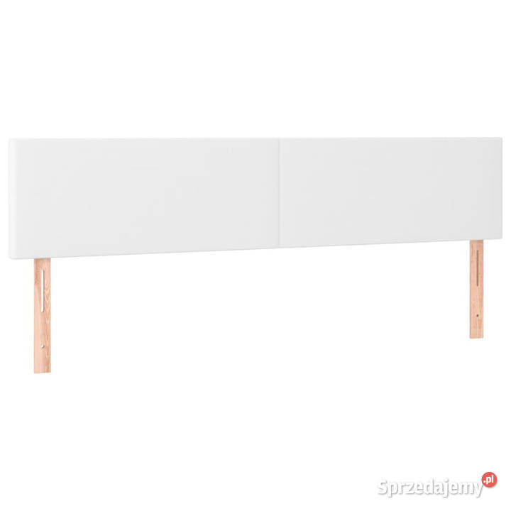 Zagłówek do łóżka z LED biały 160x5x7888 Warszawa sprzedam