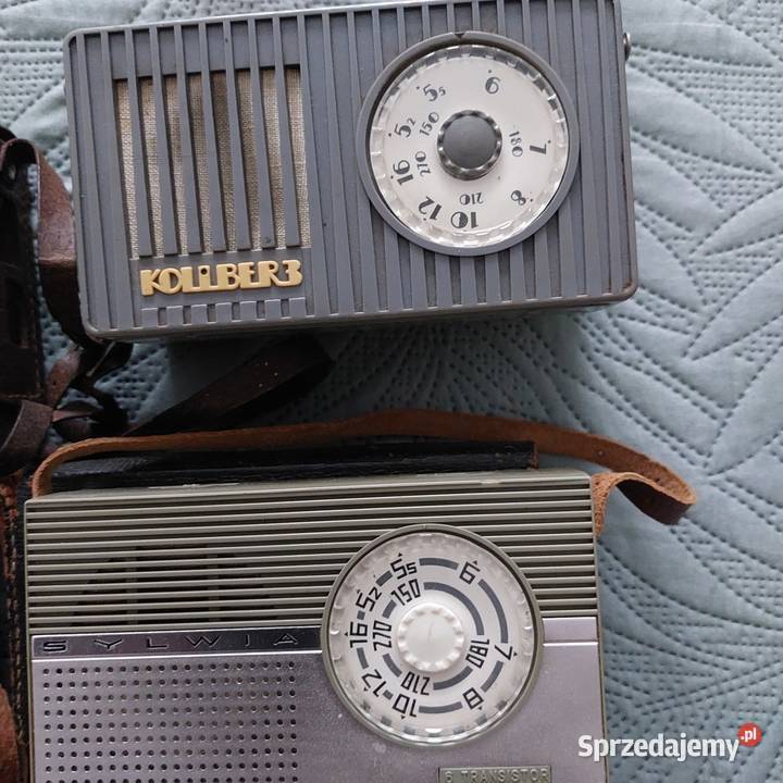 Antyki PRL radyjka AriaTBwzmacniacz Skierniewice
