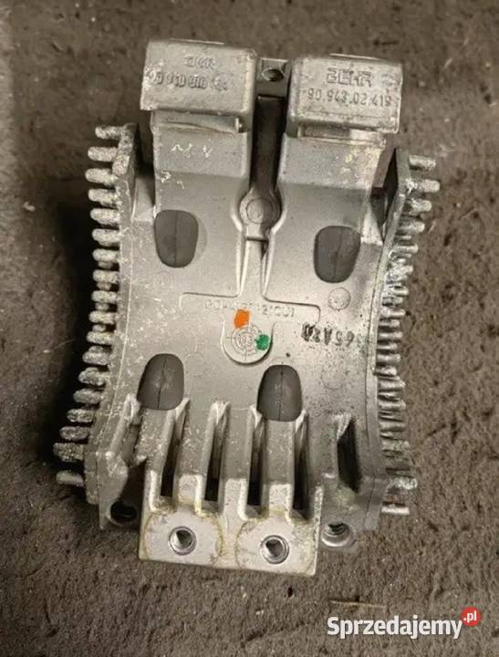 Reżyseria dmuchawy jeż BMW e38 Żory