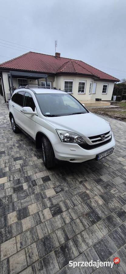 Honda CRV lubuskie Słubice