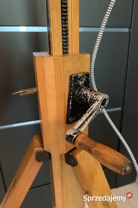 Lampa loft Vintage industrial teatralno filmowa Poznań sprzedam