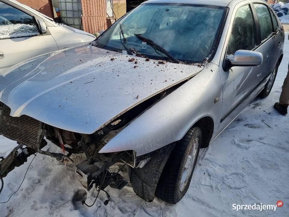 Seat Leon 1 Toledo 2 Błotnik Maska Zderzak Pas Skawina