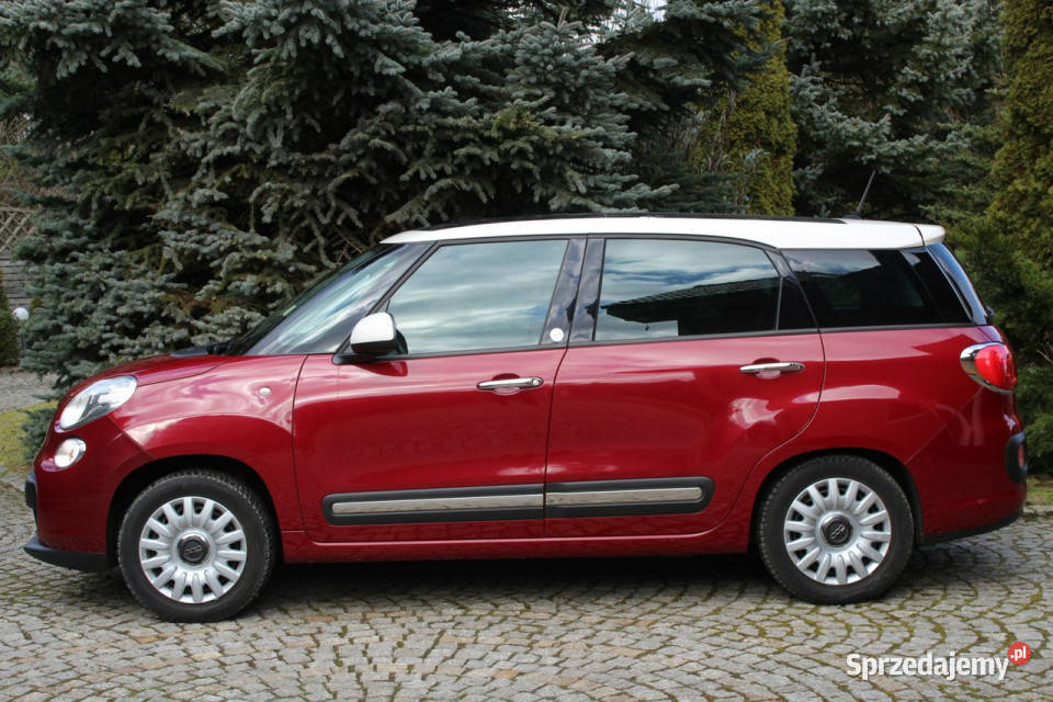 Fiat 500L Long 147 Turbo 120 ESP dolnośląskie