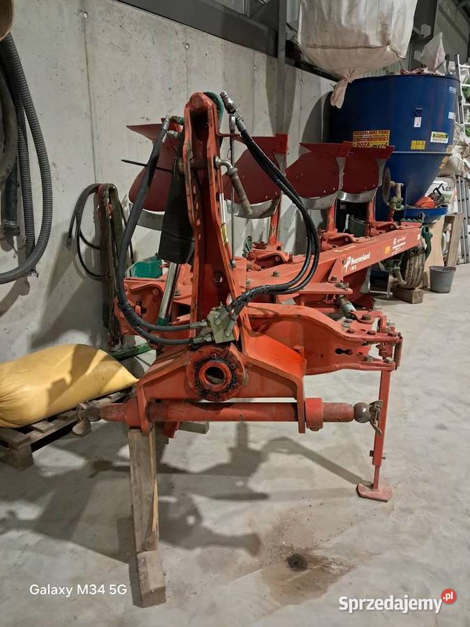 Pług Kverneland 150s 4 skibowy Korfantów