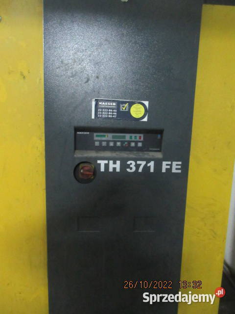 SPRĘŻARKI KAESER sprzedam