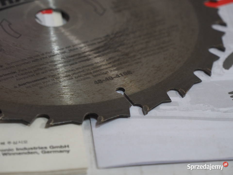 MILWAUKEE tarcza pila pilarka 165x16x24z wurth Baszkówka