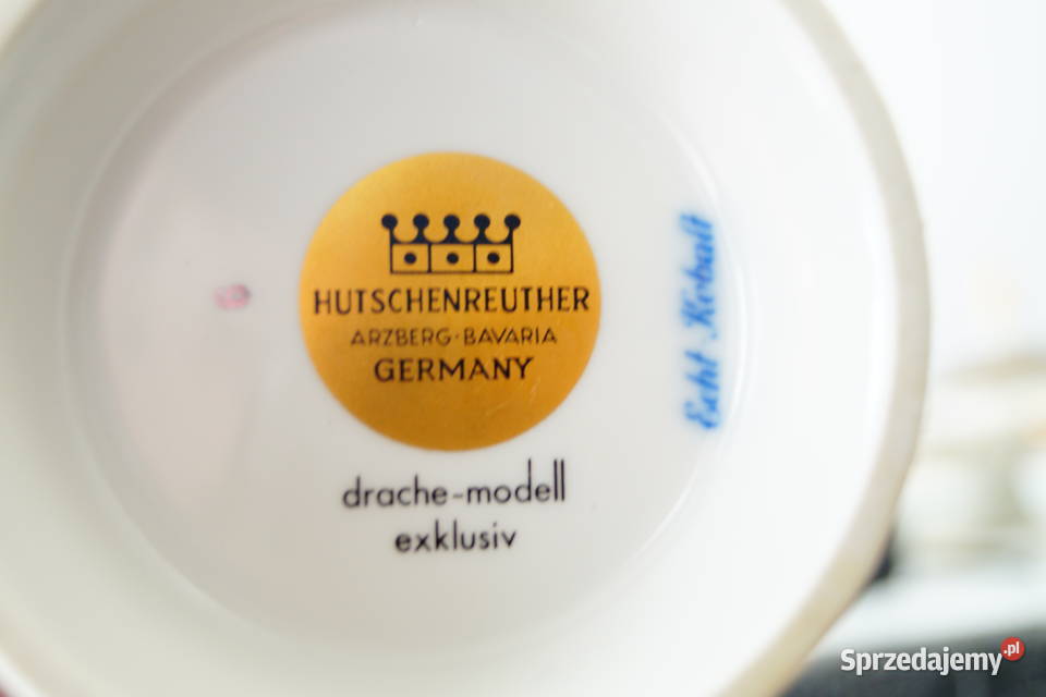 Hutschenreuther Drache Exklusiv Kobalt serwis do Gizałki