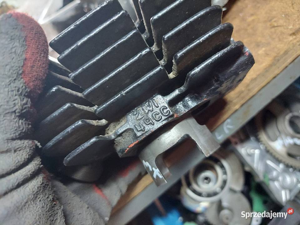 Yamaha DT 50 MX cylinder DT50 dt50mx 2wi 1nn 3nn Jelenia Góra