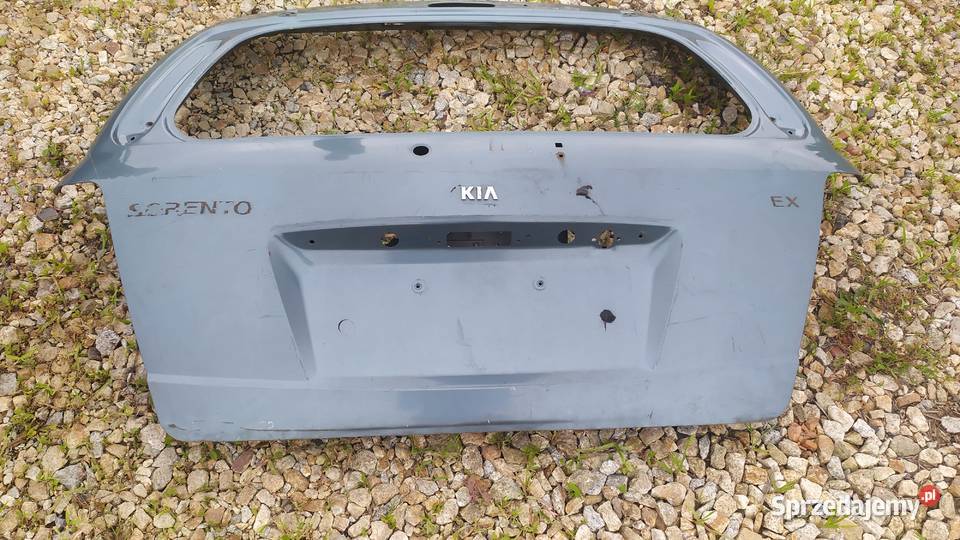Kia sorento 2001 06 KLAPA TYLNA TYŁ