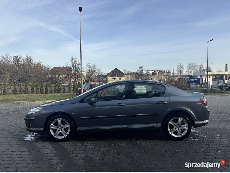Peugeot 407 20HDI 136 2004 Peugeot świętokrzyskie
