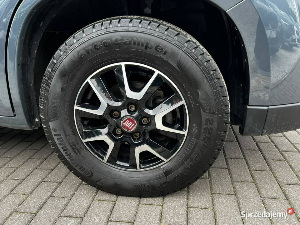 samochody kempingowe Fiat FORESTER FV636EB wielkopolskie