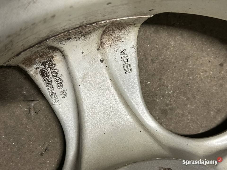 Felgi 15 5x100 Volkswagen Audi Seat Skoda VAG Średnica 15"