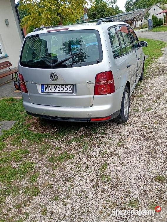 VW Touran 19 TDi 2007r