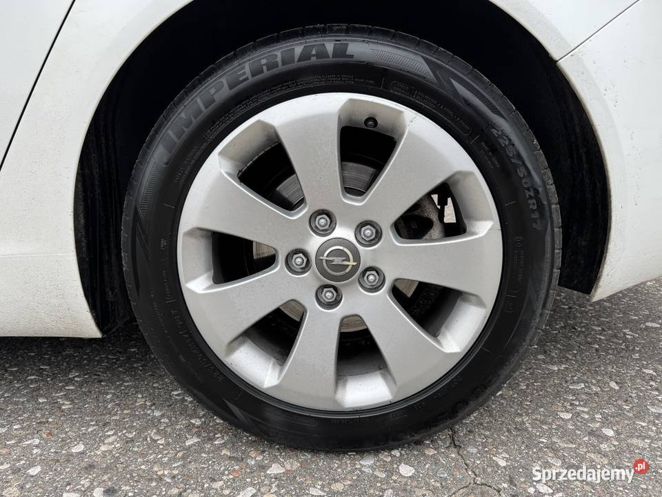 Opel Insignia 20 DIESEL Zarejestrowana Ważne Konin