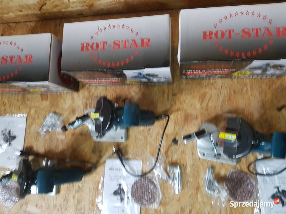 OSTRZAŁKA DO OSTRZENIA ŁAŃCUCHÓW 650W rot star Dom i Ogród Głogowa