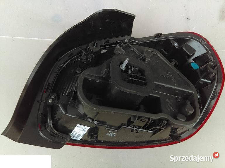 CITROEN C3 2016 LAMPA LEWA TYŁ Oświetlenie lubelskie Kozubszczyzna