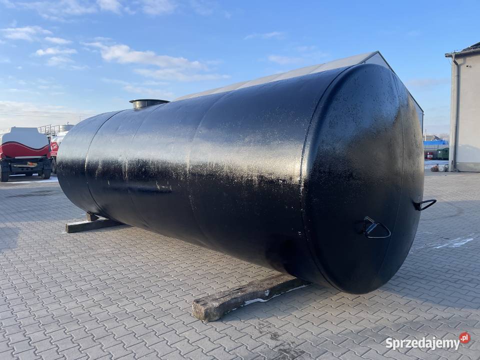 Zbiornik stalowy 25m3 25000 25 000l woda ścieki Oświęcim sprzedam