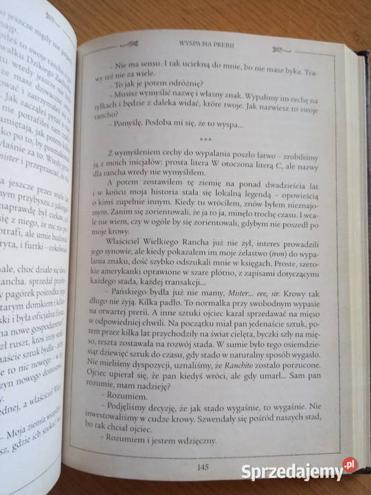 Wyspa na prerii Wojciech Cejrowski książka Dąbrowa Górnicza