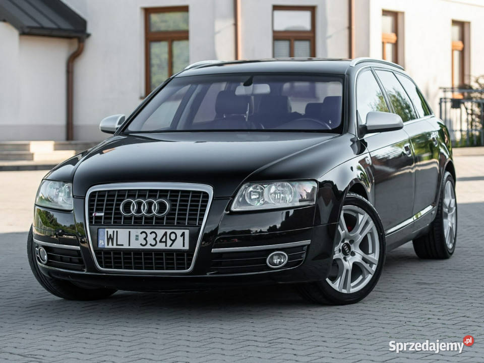 Audi A6 Avant Sline 24i V6 177 Automat Nowy immobilizer mazowieckie