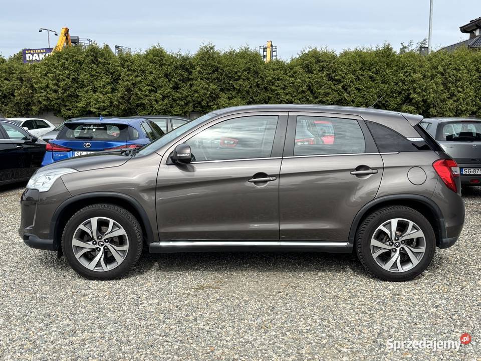 Citroen C4 Aircross komputer pokładowy