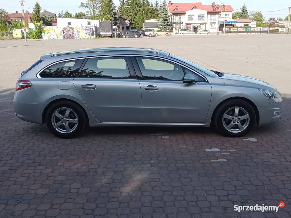 Peugeot 508 20HDI Bogata dużym serwisie Łuków
