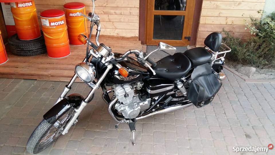 Honda rebel 125 na katB z Niemiec opłacona
