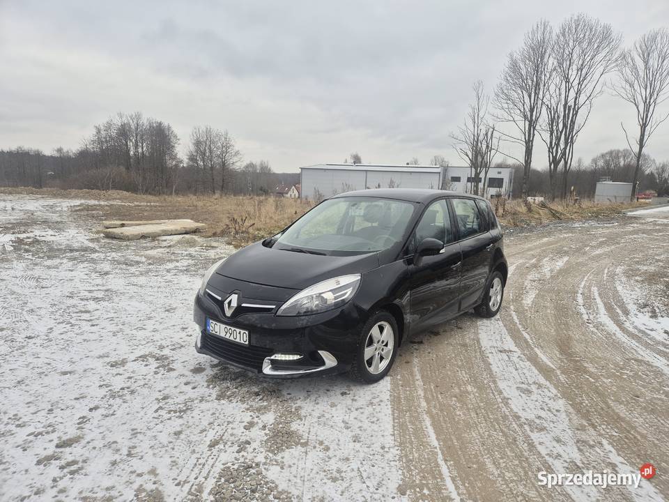 Renault Scenic III LIFT 15 dCi 95 LEDy Navi Bujaków